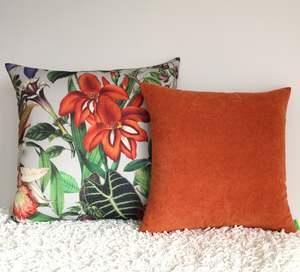 Sets Of 2: Bloom Garden Set - Cushion Covers