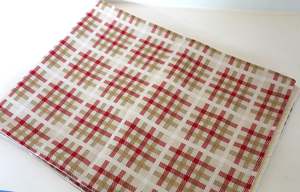 All: Simple Checker Christmas- Christmas Table Runner