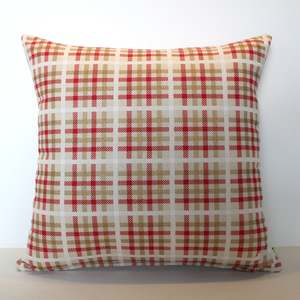 All: Simple Checker Christmas - Cushion Covers - 44cm x 44cm