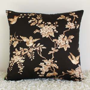 Midnight Birds - Cushion Cover - 46cm x 44cm