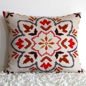 Rainbow Mandela - Cushion Cover - 36cm x 42cm