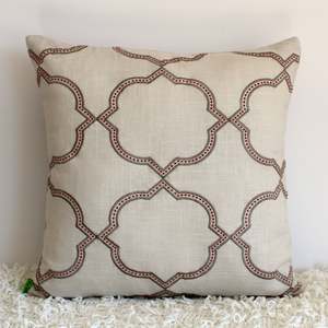 Beige: Calm Within - Cushion cover - 52cm x 52cm