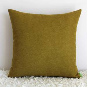 Breathe Green - Cushion Cover - 43cm x 44cm