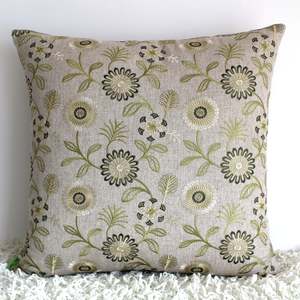 Morning Garden - Cushion Cover - 50cm x 50cm