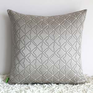 Grey: Moon Dust - Cushion Cover - 45cm x 45cm