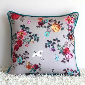 Floral Happiness - Cushion Cover - 48cm x 45cm