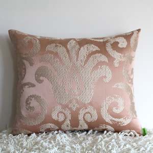 Pink: Glow Petal - Cushion Cover - 47cm x 46cm