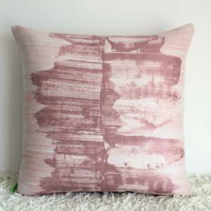 Pink: Cotton Candy Skies – Cushion Cover - 46cm x 46cm