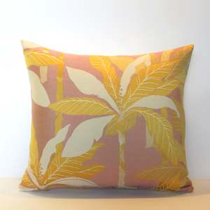 Flamingo Tropical - Cushion Cover - 50cm x 45cm