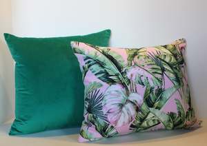 Pink: Blushing Bahamas Set - Cushion Cover set