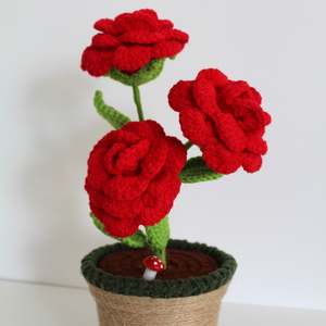 Red: Eternal Rose - Forever Bloom Collection