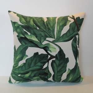 Tropical Plants - Cushion Cover - 50cm x 50cm