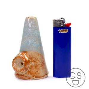 Nz Artisan: Harvest Smokeware - Volcano Artisan Pipe