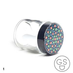 Nz Artisan: Sassy Stash Hand Painted Storage Jar