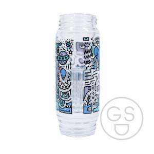 Prism Modular Waterpipe Tree Percolator - Pretty Done / Clear