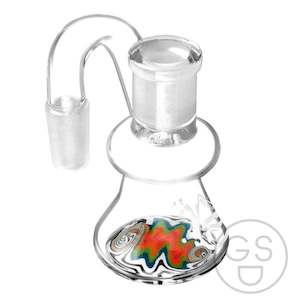 Pulsar Ash Catcher w/ Reversal Bottom - 14mm
