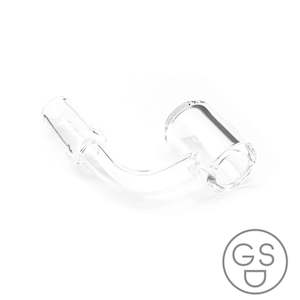 Greenstone Dispensaries: Quartz Banger - 4mm Thick - 14mm 90°