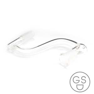 Greenstone Dispensaries: Drop Down Adapter - 14mm Female to 14mm Male