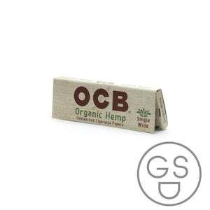 OCB Organic Hemp Single Wide