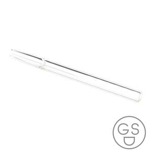 Strawskin: Strawskin - Glass Straw w/ Silicone Container