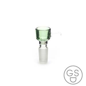 Greenstone Dispensaries: 14mm Glass Drop Cone