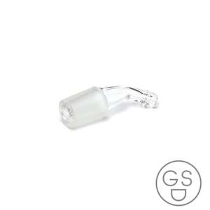 18mm Glass to 8mm Whip Adapter - Waterpipe Attachment