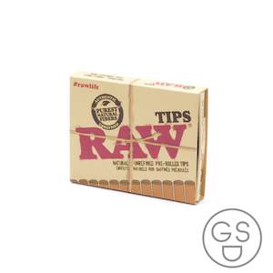 Vendor: RAW Prerolled Tips - 21pack