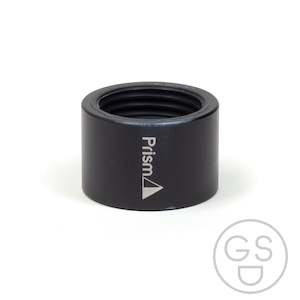 Prism Modular Waterpipe Halo Connector - Black