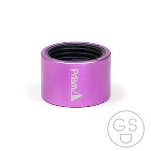 Prism Modular Waterpipe Halo Connector - Purple