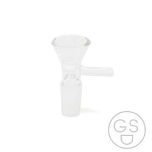 Prism Modular Waterpipe Bowl - Transparent / Clear