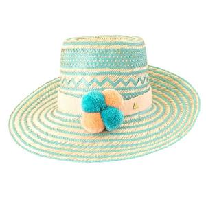 Polkaco Hat: Herbert Pom Pom Hat #2