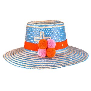 Polkaco Hat: St Barts Polkaco Hat #2