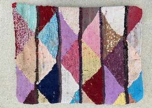 Moroccan Boucherouite Cushion