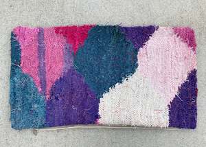 Moroccan Boucherouite Cushion
