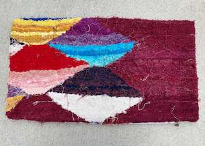 Moroccan Boucherouite Cushion