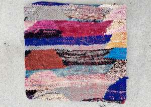 Moroccan Boucherouite Cushion