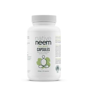 Out Of Stock: Nativeneem Organic Neem Capsules 500mg