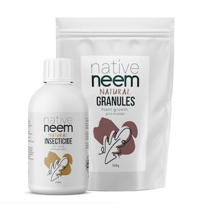 Organic Neem Garden Pack: Nativeneem Organic Grass Grub Pack