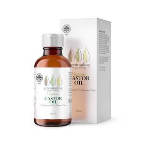 Organic Castor Oil 100ml