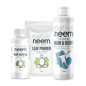 Nativeneem Organic Neem Eczema & Psoriasis Pack