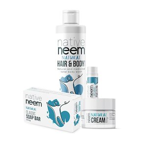 Nativeneem Organic Body Care Pack