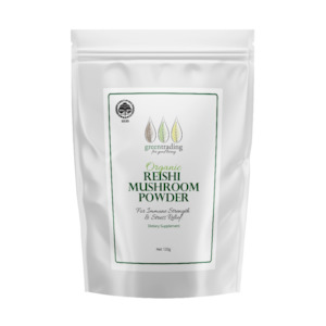 Mushrooms Powders: Organic Reishi Mushroom Powder 120g