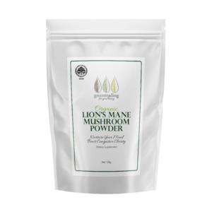 Organic Lion's Mane Mushroom Powder 120g