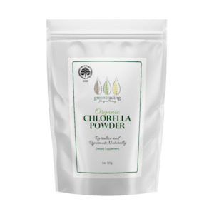 Organic Chlorella Powder 120g