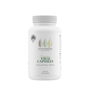 Organic Tulsi Capsules 500mg