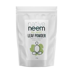 Winter Wellness: Nativeneem Organic Neem Leaf Powder 250g