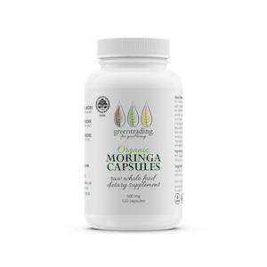 Winter Wellness: Organic Moringa Capsules 500mg