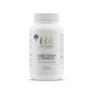 Organic Curcumin Capsules 500mg