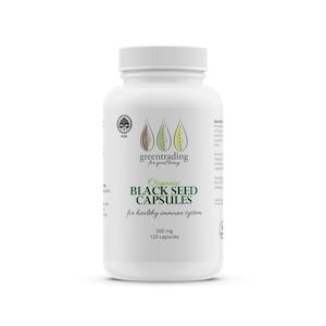Winter Wellness: Organic Black Seed Capsules 500mg