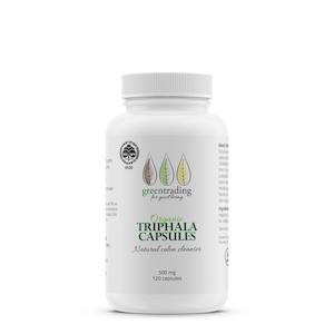 Spring Cleanse: Organic Triphala Capsules 500mg